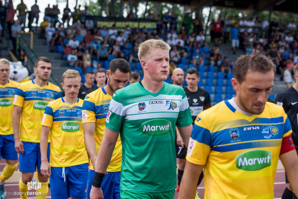 Elana Toruń - Rozwój Katowice 2:2