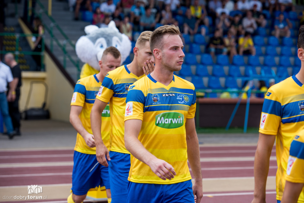 Elana Toruń - Rozwój Katowice 2:2