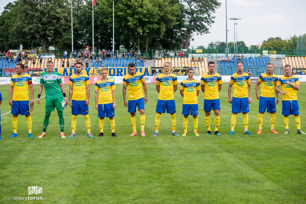 Elana Toruń - Rozwój Katowice 2:2