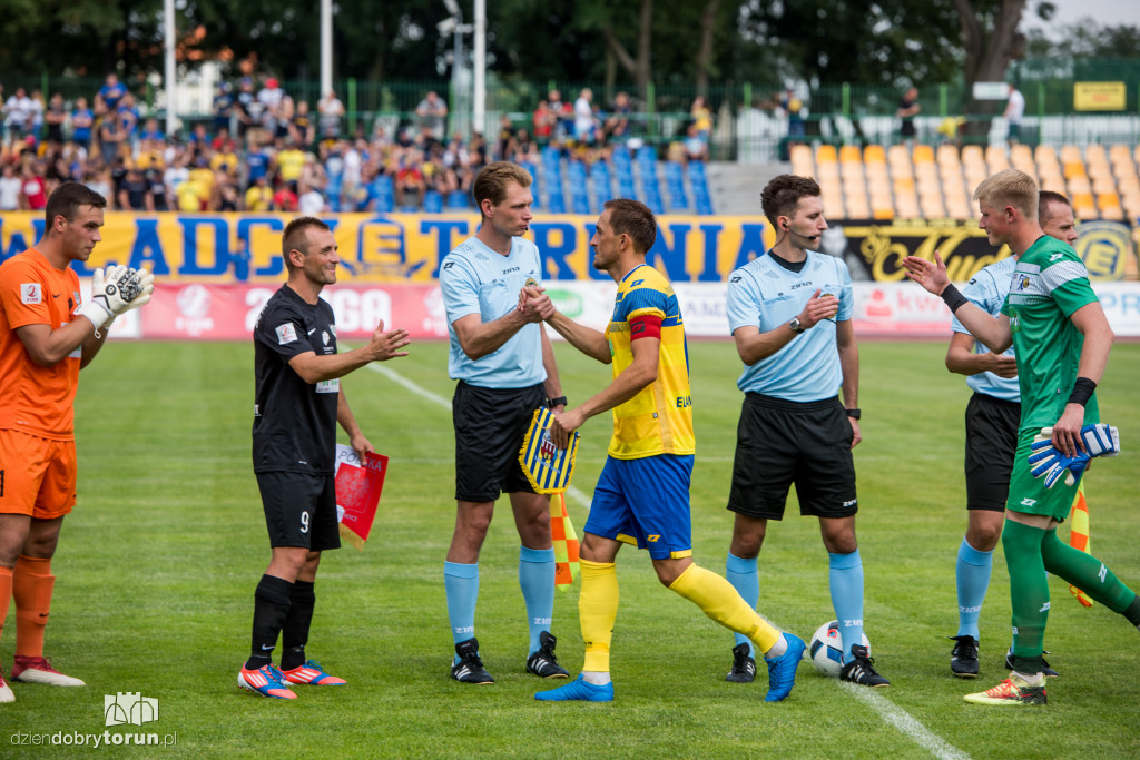 Elana Toruń - Rozwój Katowice 2:2