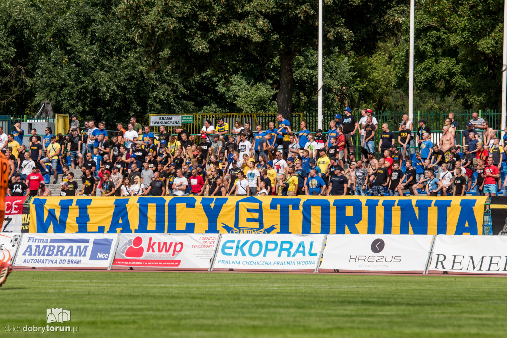 Elana Toruń - Rozwój Katowice 2:2