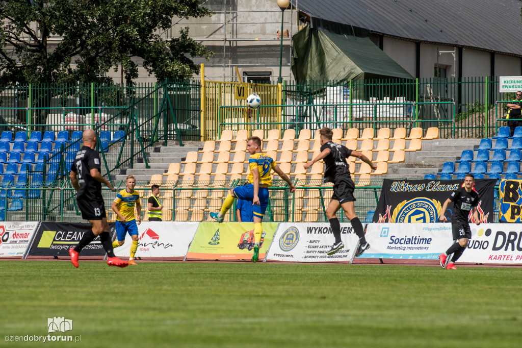 Elana Toruń - Rozwój Katowice 2:2