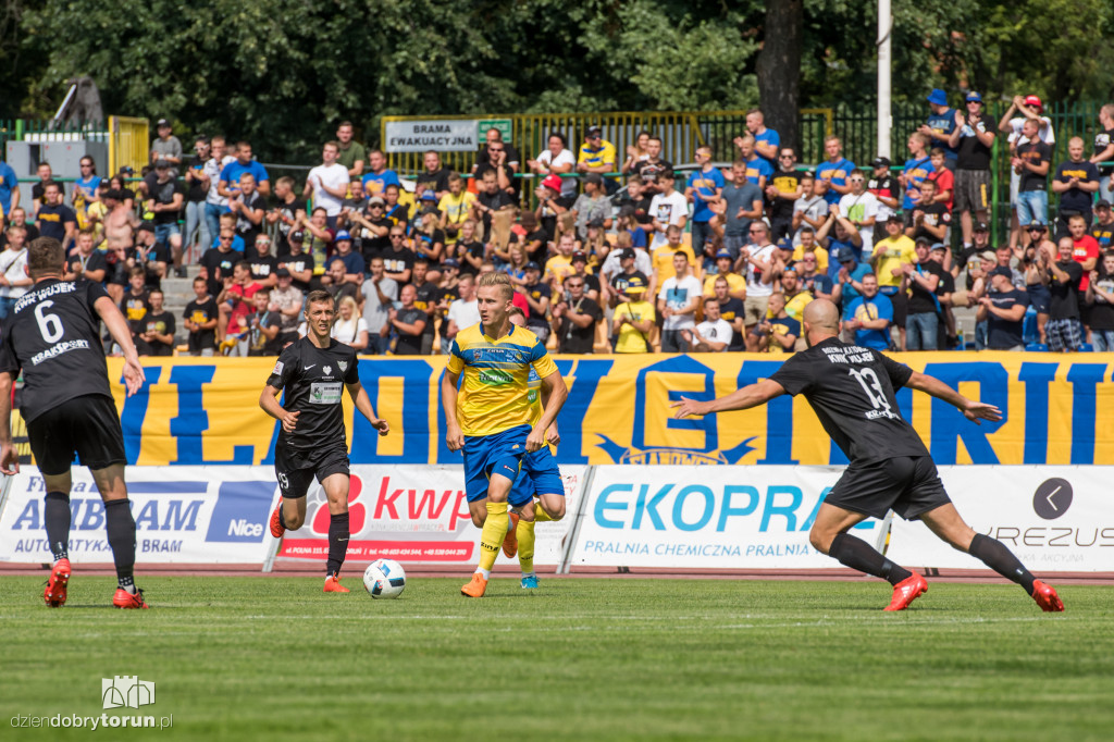 Elana Toruń - Rozwój Katowice 2:2