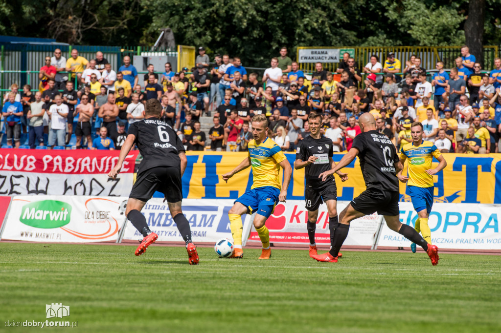 Elana Toruń - Rozwój Katowice 2:2
