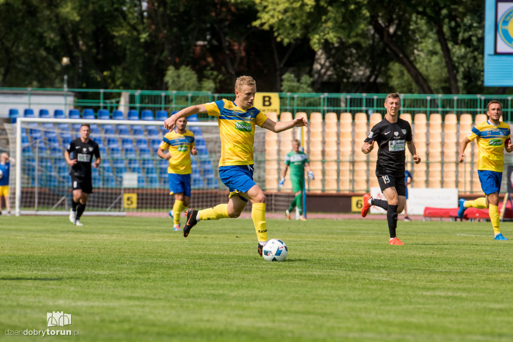 Elana Toruń - Rozwój Katowice 2:2