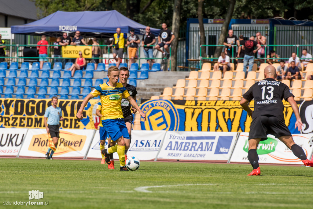 Elana Toruń - Rozwój Katowice 2:2