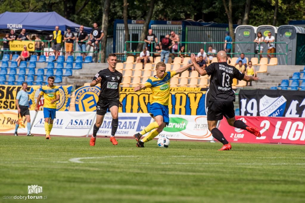 Elana Toruń - Rozwój Katowice 2:2