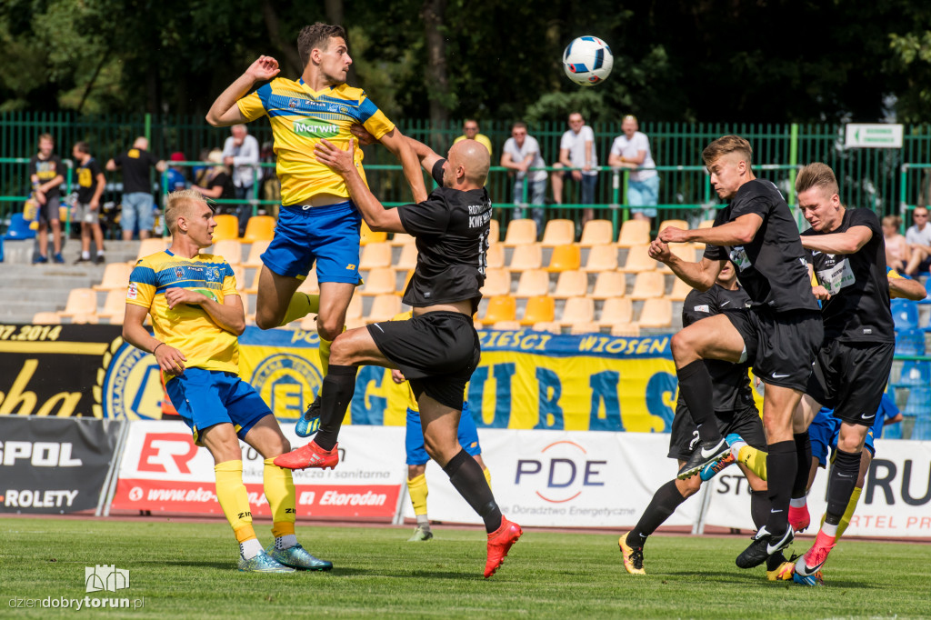 Elana Toruń - Rozwój Katowice 2:2