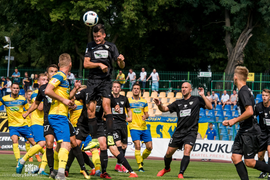 Elana Toruń - Rozwój Katowice 2:2