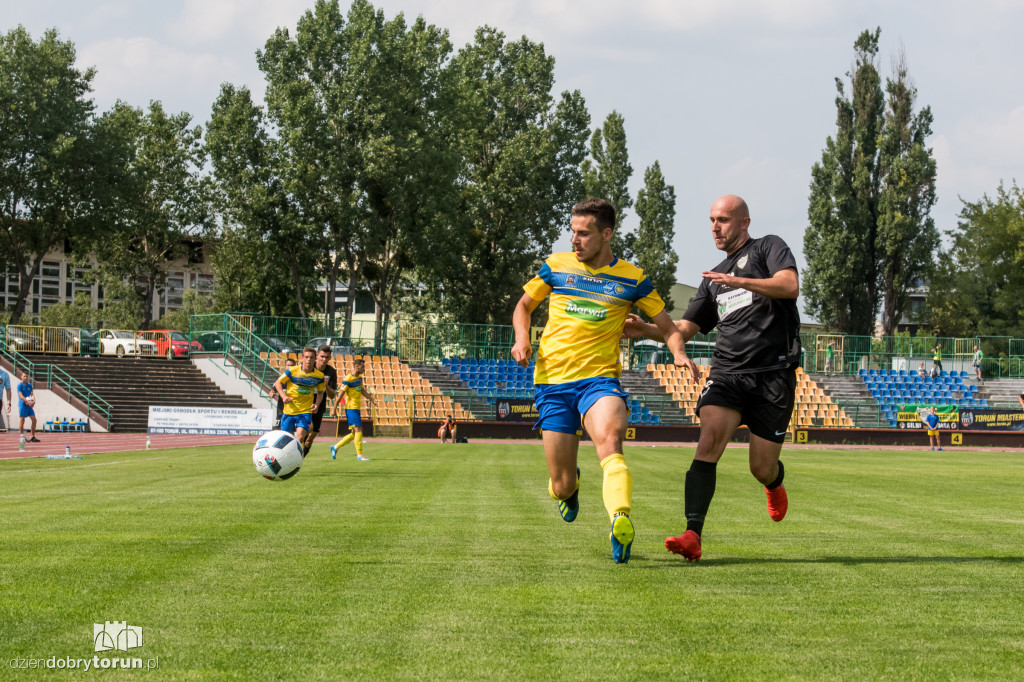 Elana Toruń - Rozwój Katowice 2:2