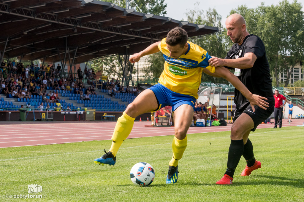 Elana Toruń - Rozwój Katowice 2:2