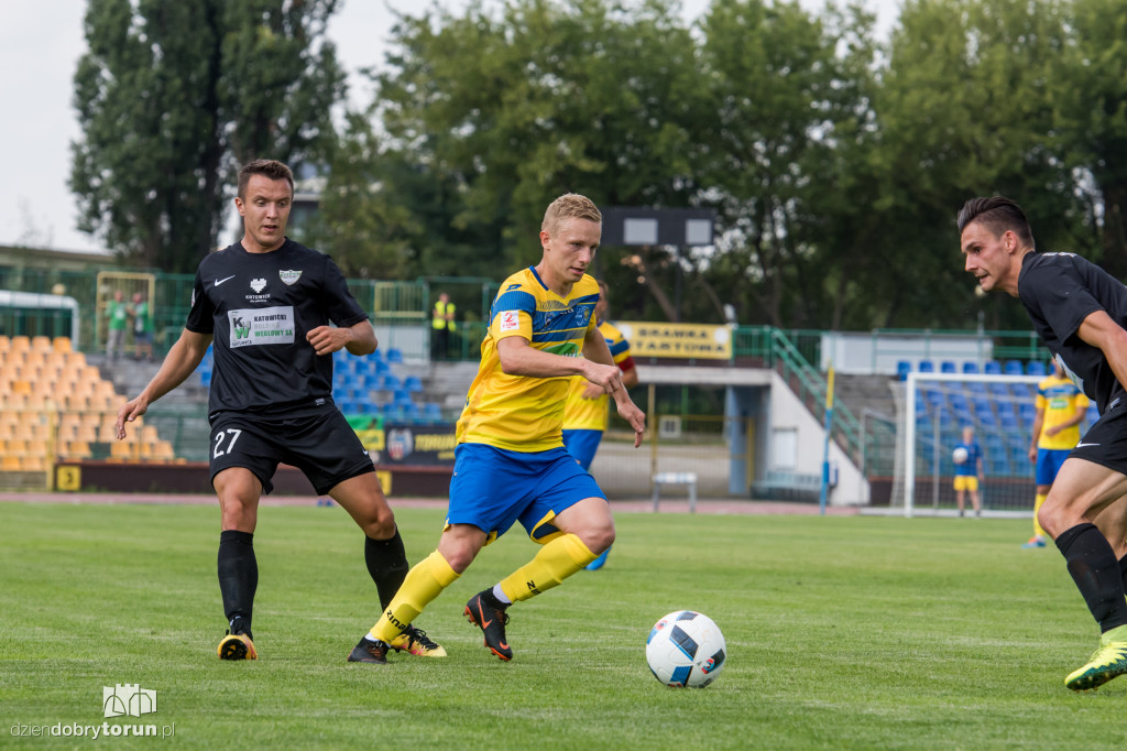 Elana Toruń - Rozwój Katowice 2:2