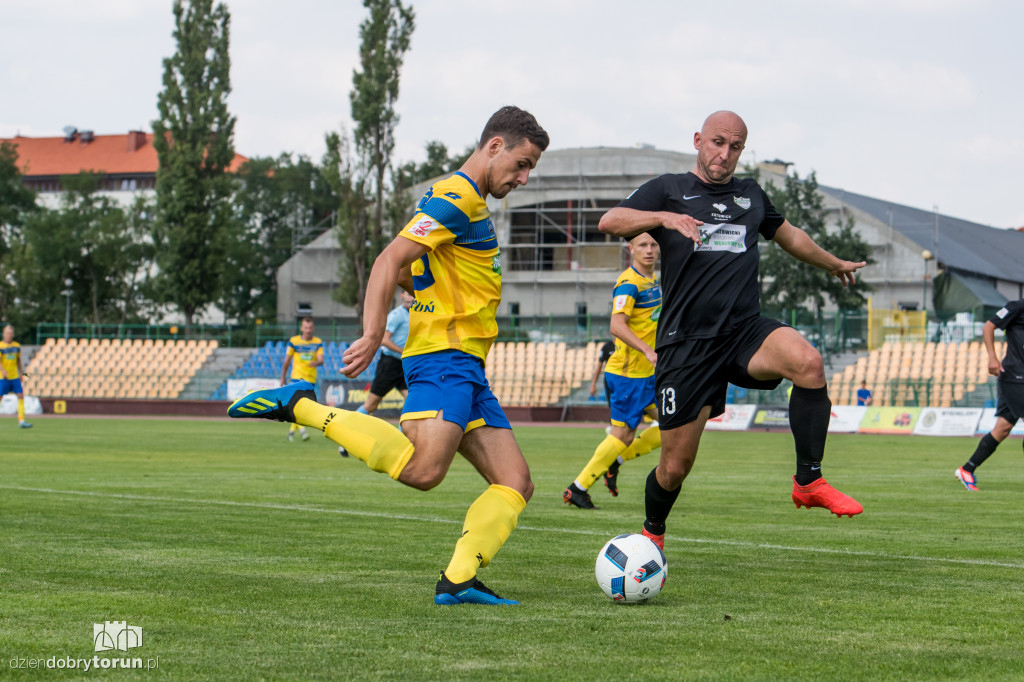 Elana Toruń - Rozwój Katowice 2:2