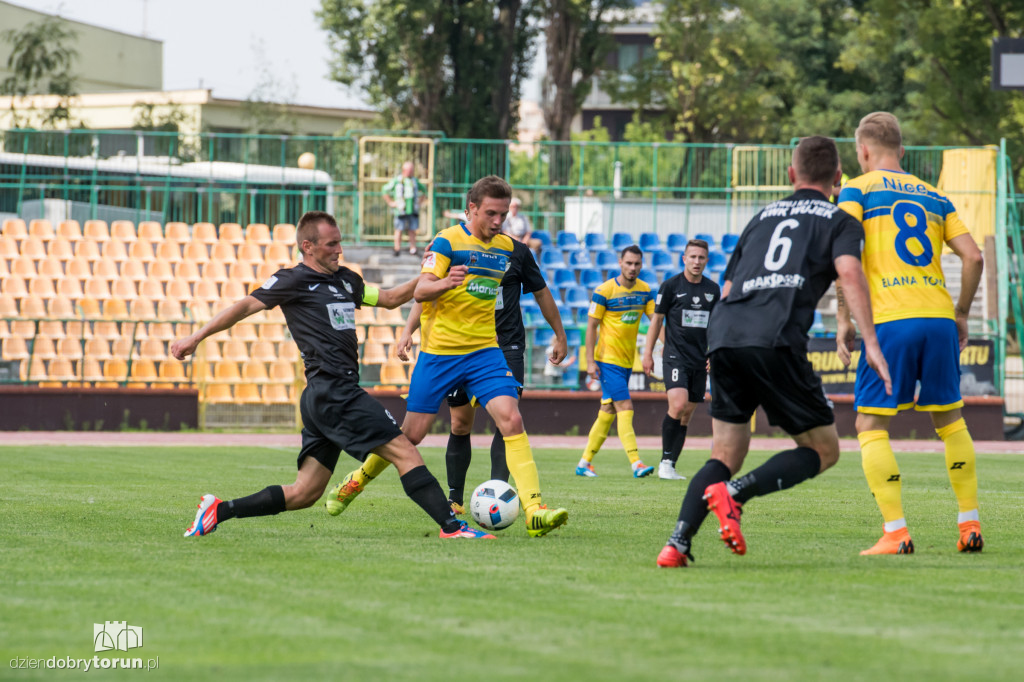 Elana Toruń - Rozwój Katowice 2:2