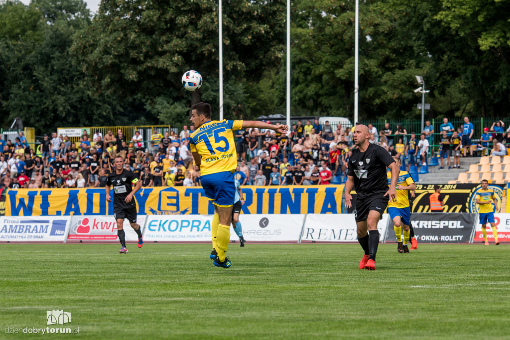 Elana Toruń - Rozwój Katowice 2:2