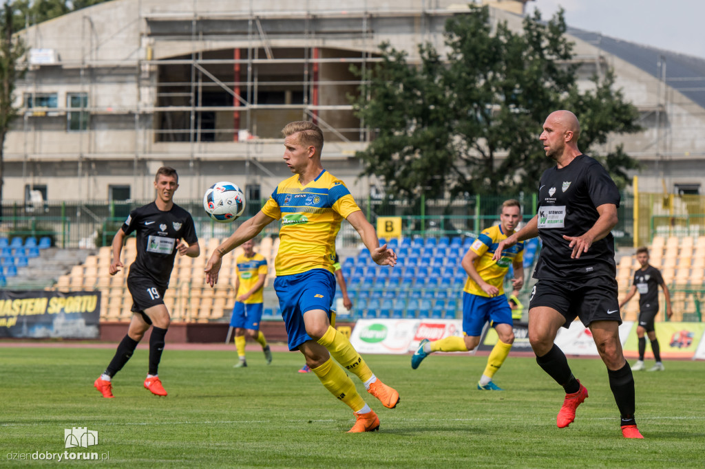 Elana Toruń - Rozwój Katowice 2:2