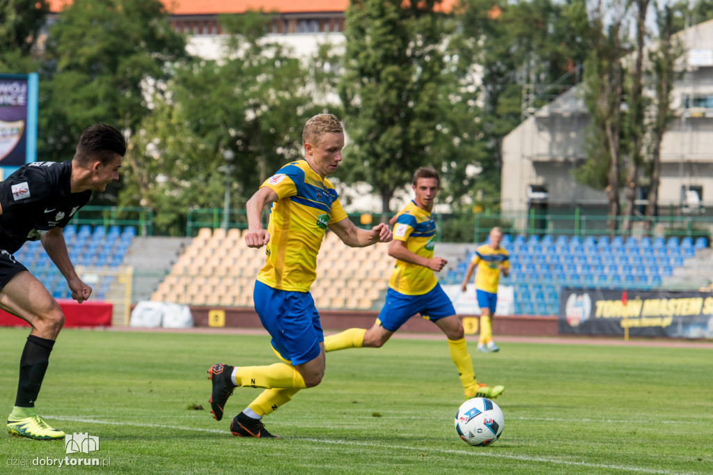 Elana Toruń - Rozwój Katowice 2:2