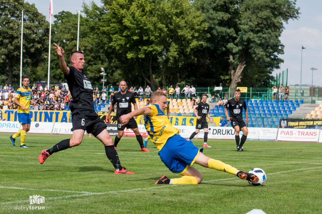 Elana Toruń - Rozwój Katowice 2:2