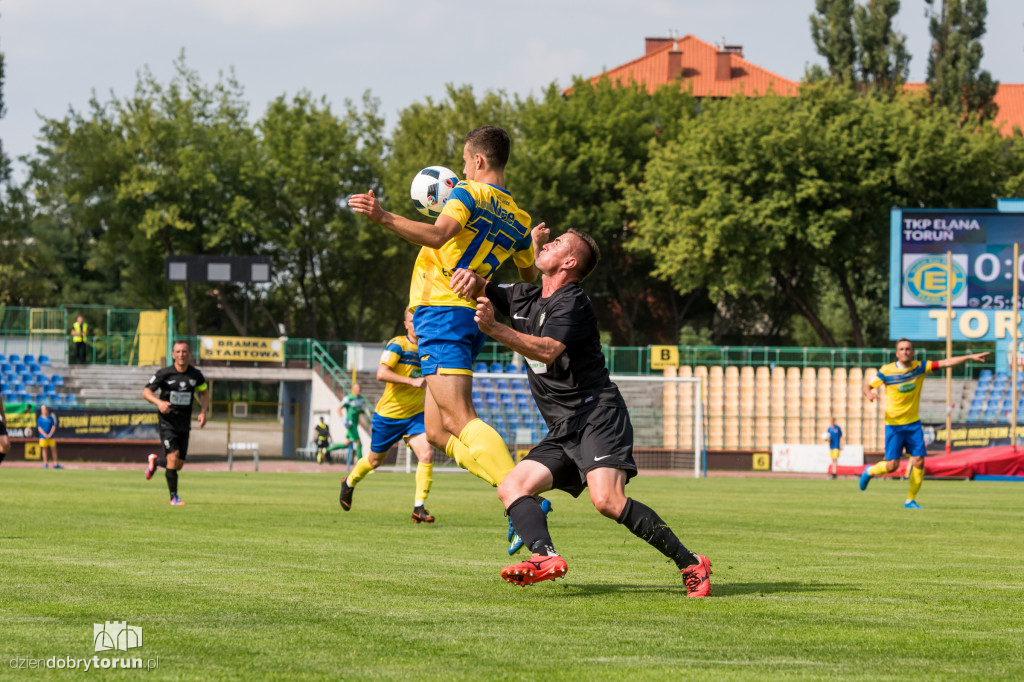 Elana Toruń - Rozwój Katowice 2:2