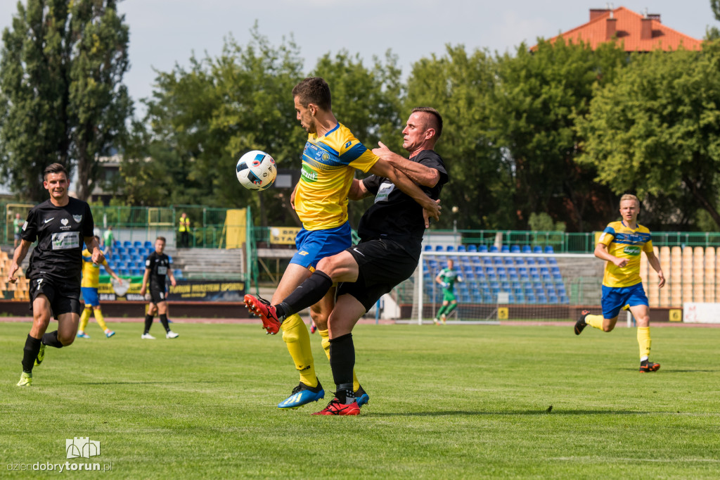 Elana Toruń - Rozwój Katowice 2:2
