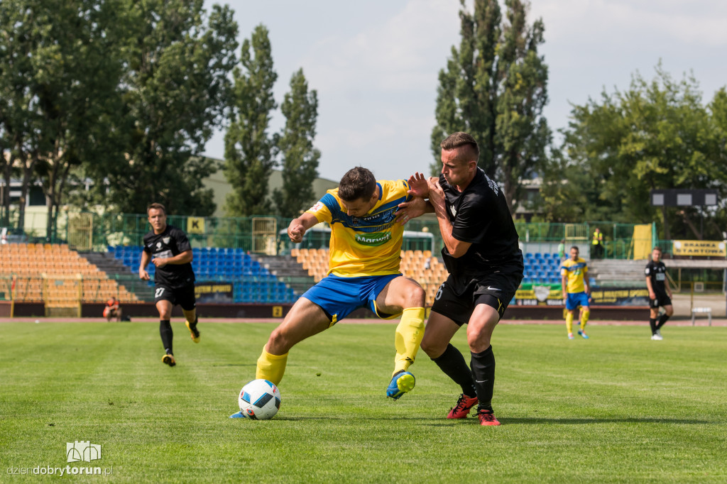 Elana Toruń - Rozwój Katowice 2:2