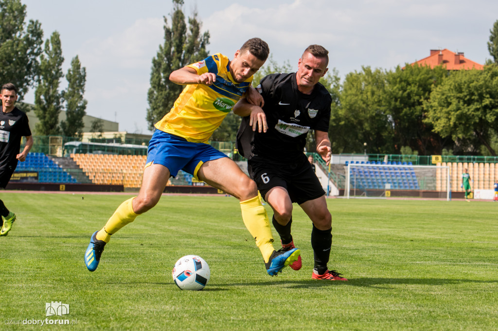 Elana Toruń - Rozwój Katowice 2:2