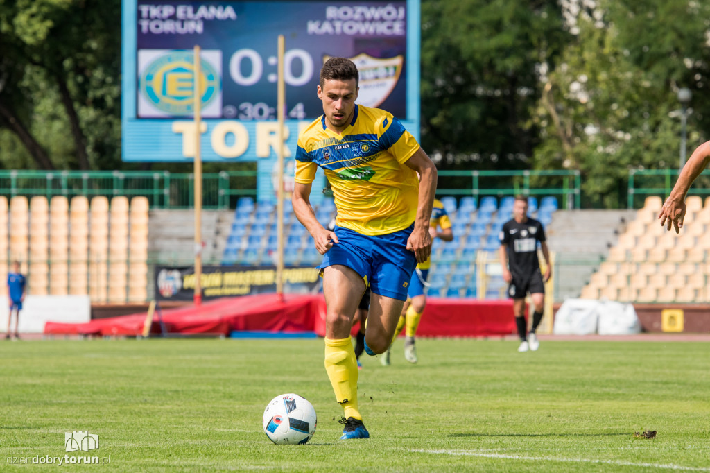 Elana Toruń - Rozwój Katowice 2:2