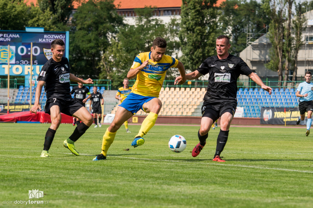 Elana Toruń - Rozwój Katowice 2:2