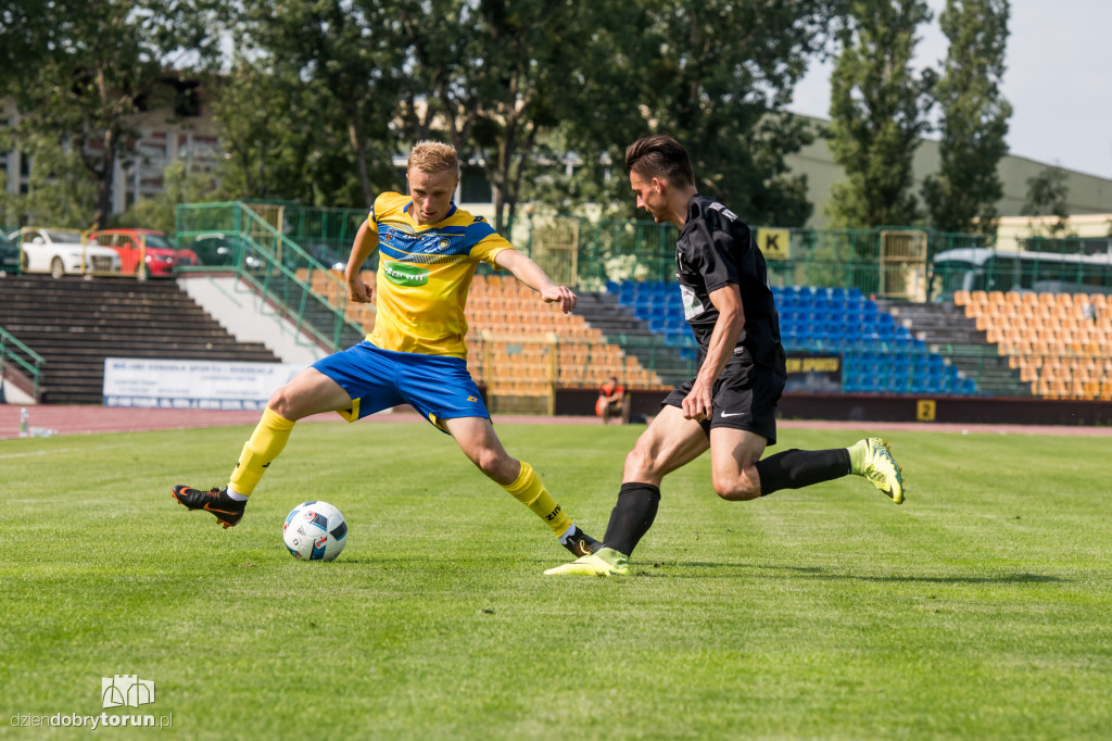 Elana Toruń - Rozwój Katowice 2:2