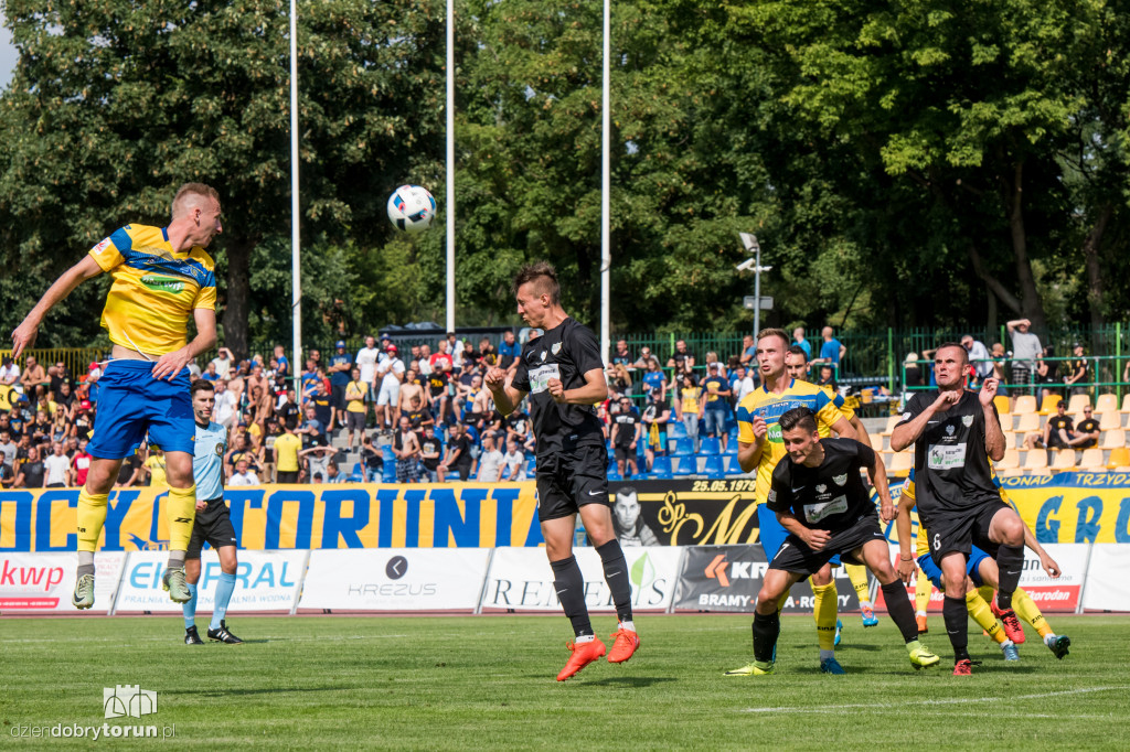 Elana Toruń - Rozwój Katowice 2:2