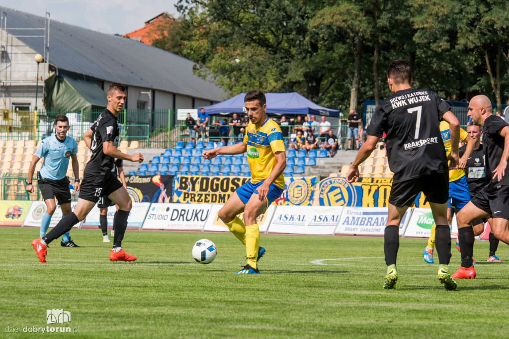 Elana Toruń - Rozwój Katowice 2:2