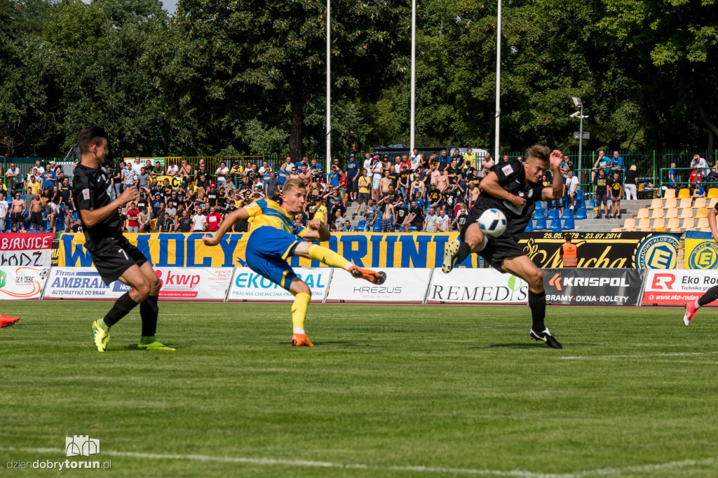 Elana Toruń - Rozwój Katowice 2:2