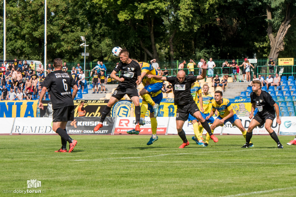 Elana Toruń - Rozwój Katowice 2:2