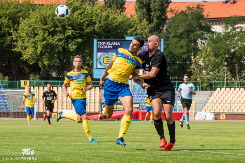Elana Toruń - Rozwój Katowice 2:2