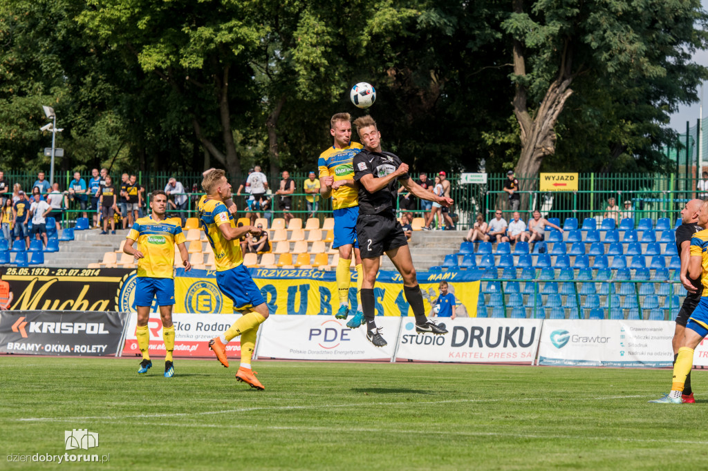 Elana Toruń - Rozwój Katowice 2:2