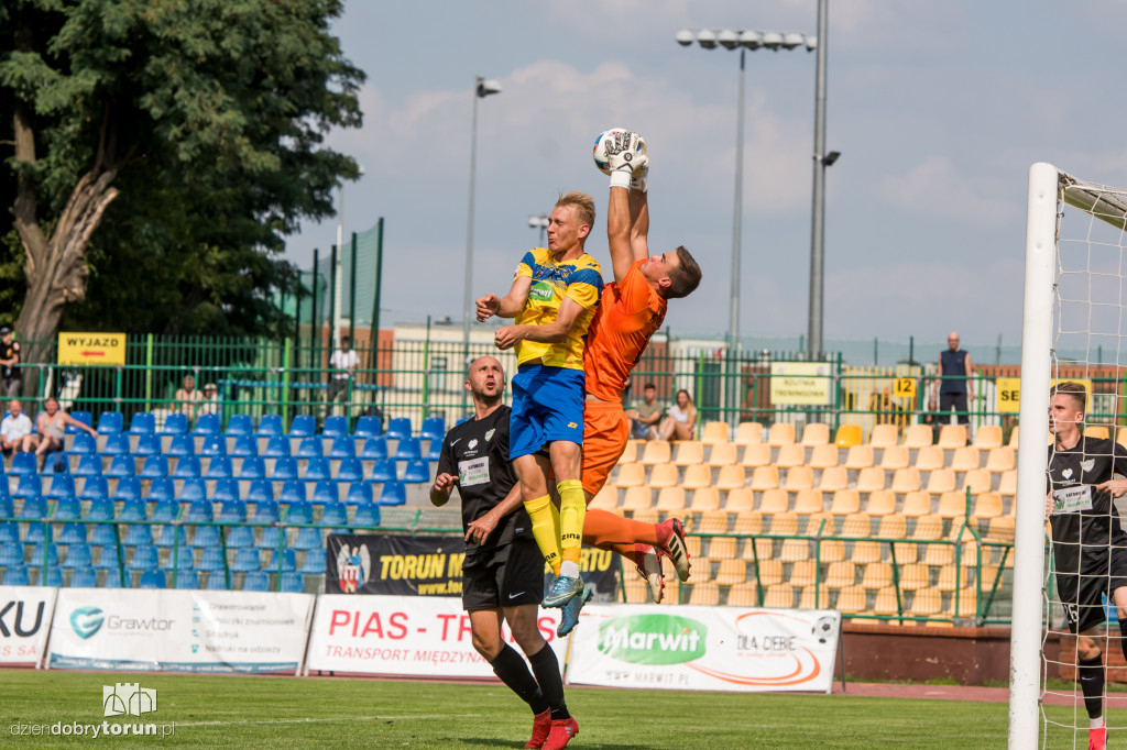 Elana Toruń - Rozwój Katowice 2:2