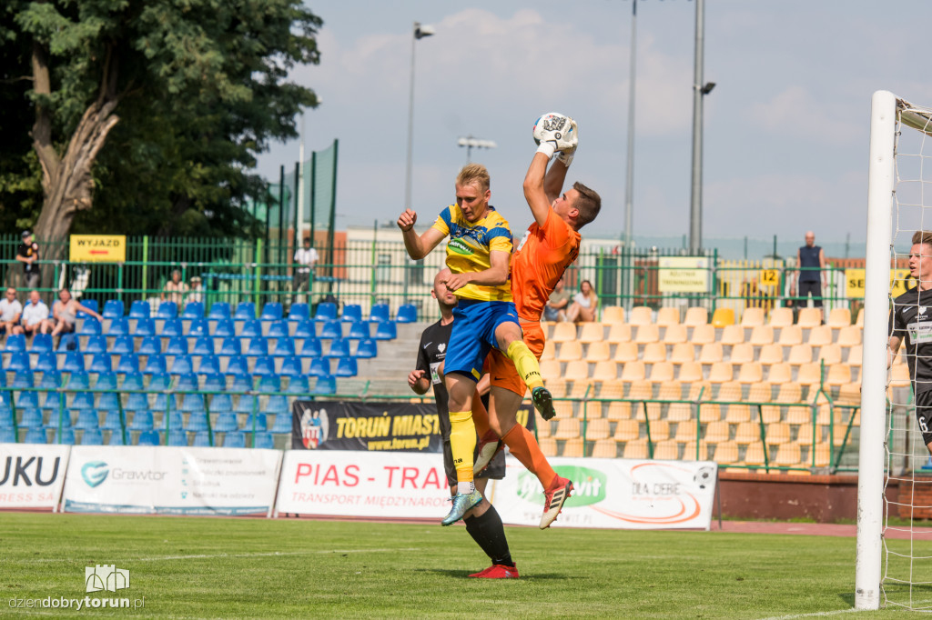 Elana Toruń - Rozwój Katowice 2:2