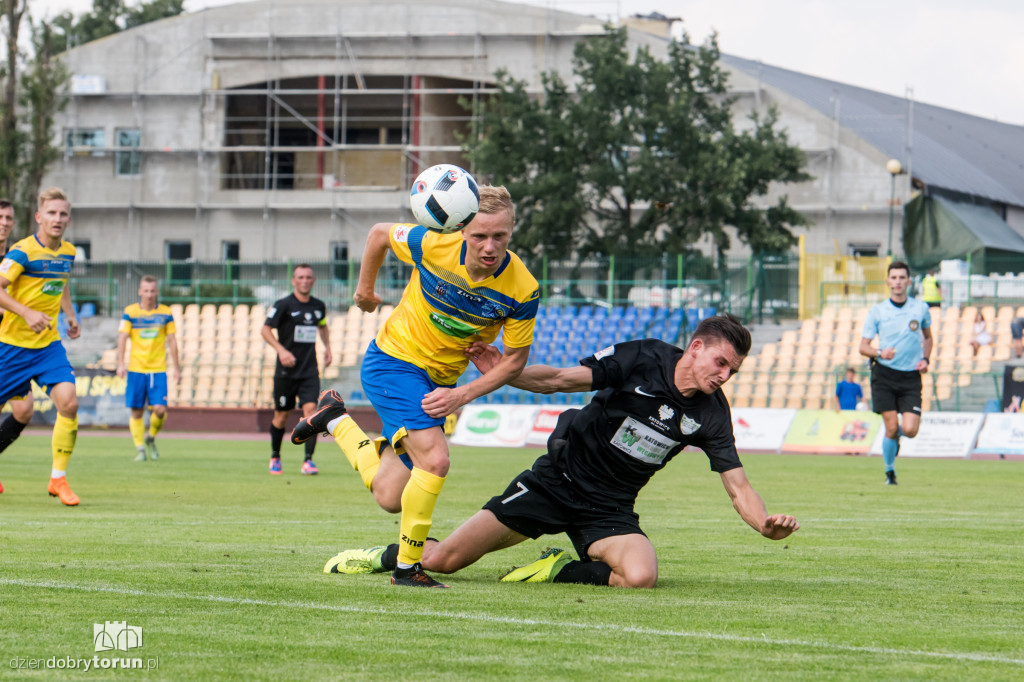 Elana Toruń - Rozwój Katowice 2:2