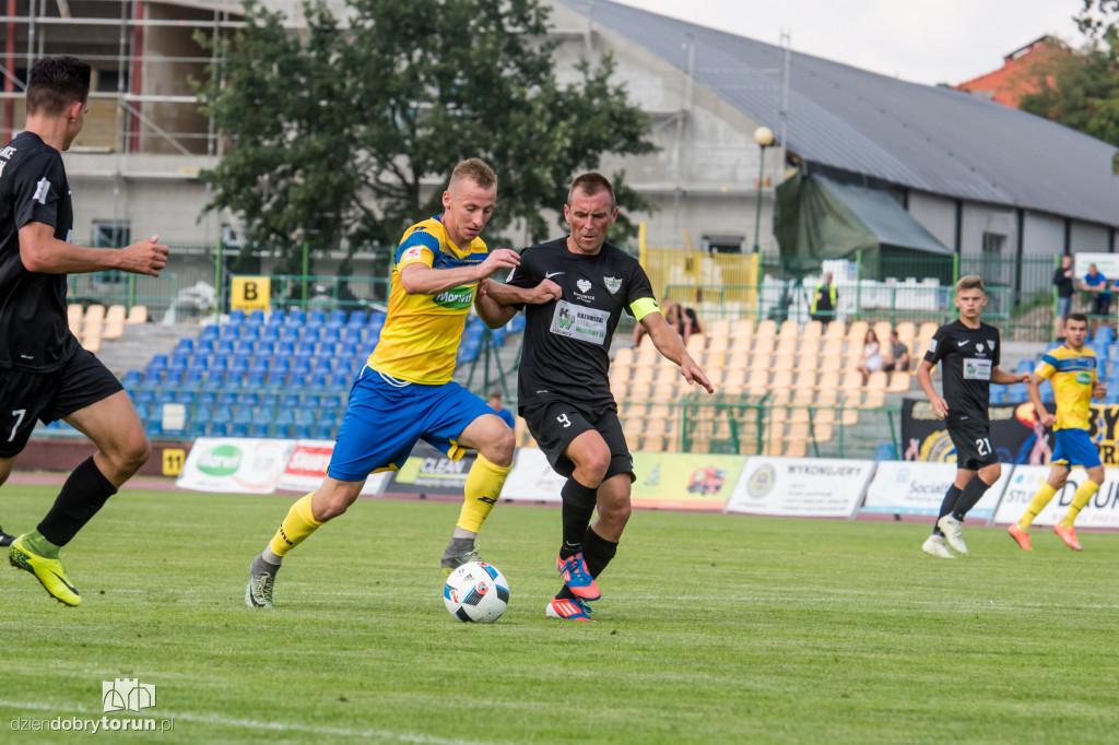 Elana Toruń - Rozwój Katowice 2:2