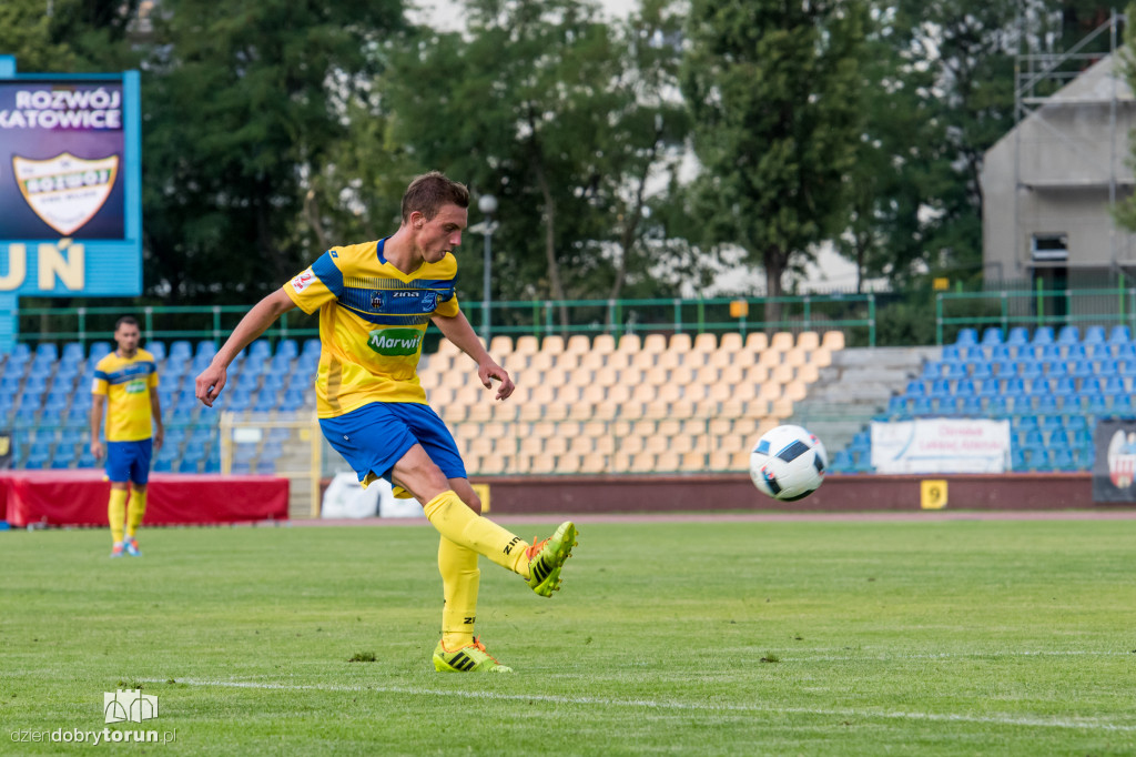 Elana Toruń - Rozwój Katowice 2:2