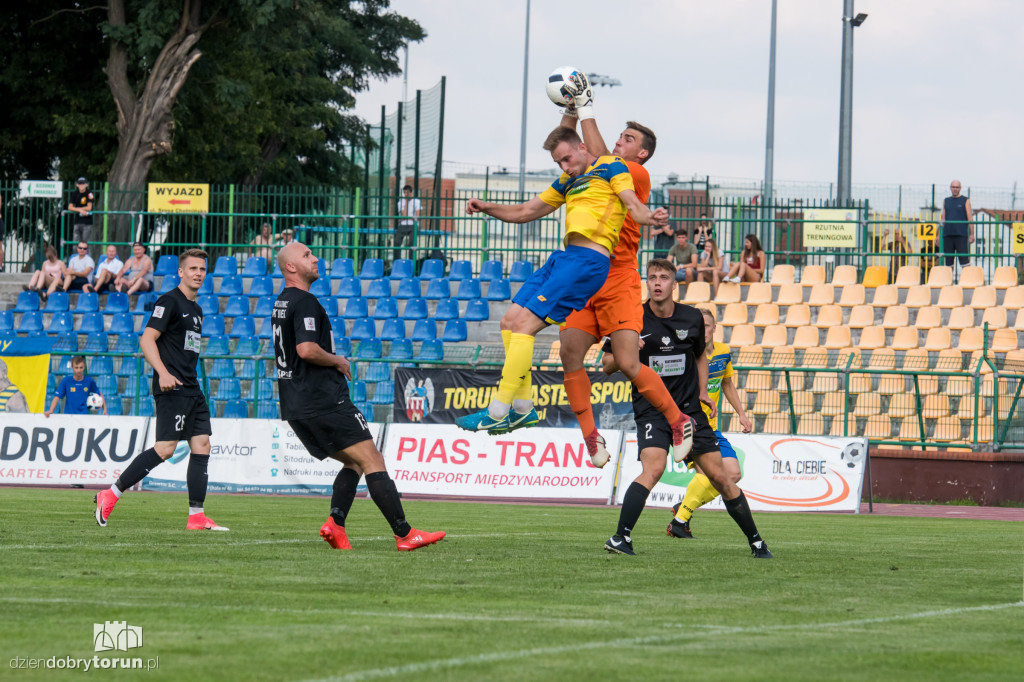 Elana Toruń - Rozwój Katowice 2:2