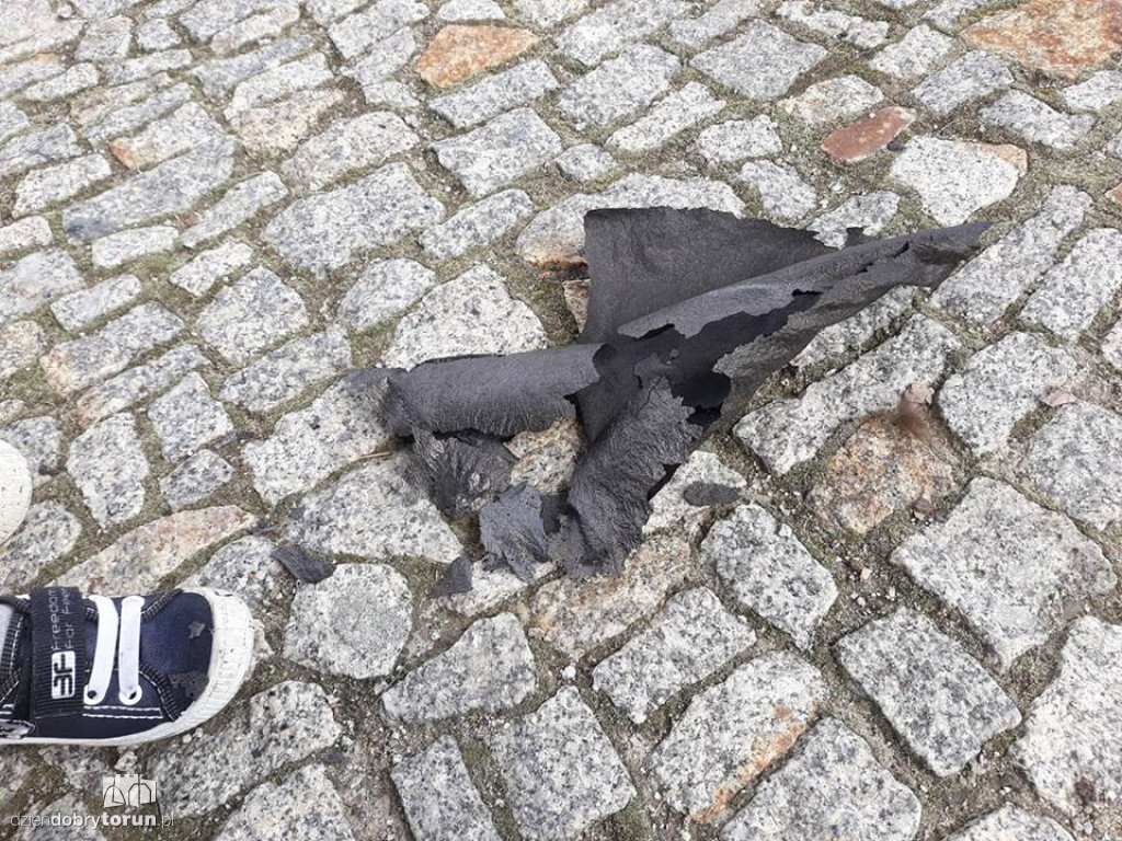 Gigantyczny pożar zakładu Ekochem