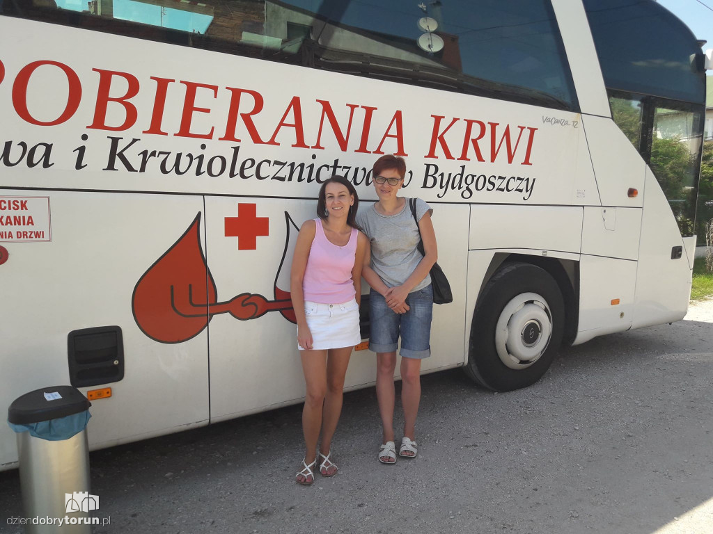 Krew dla Filipka - wspaniała akcja pomocy