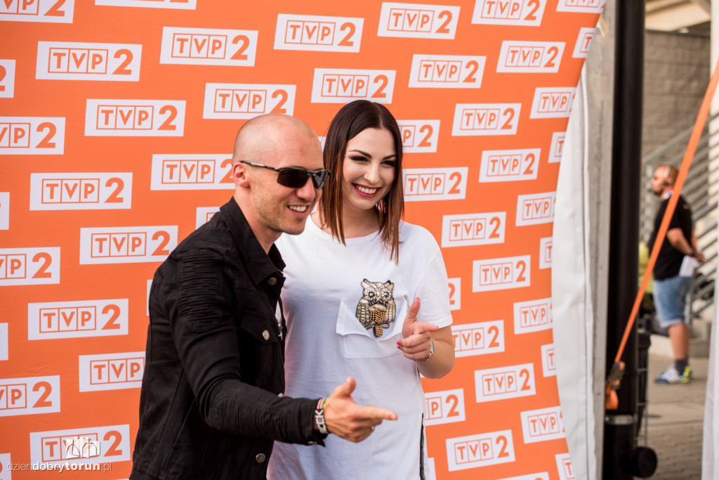 Gwiazdy TVP2 na Motoarenie w Toruniu