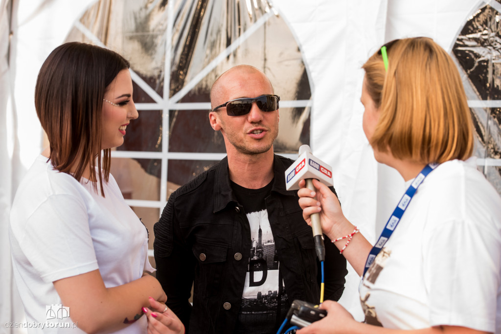Gwiazdy TVP2 na Motoarenie w Toruniu