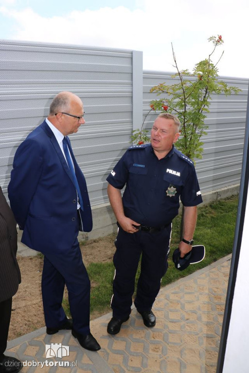 Otwarcie komisariatu w Dobrzejewicach