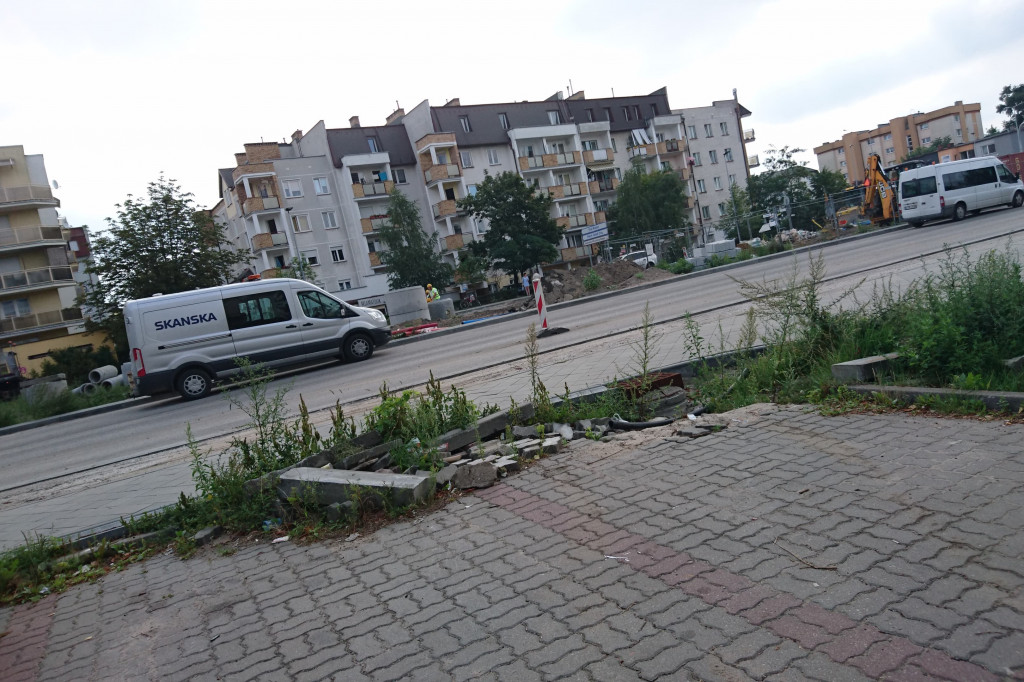 Bałagan przy Szosie Chełmińskiej