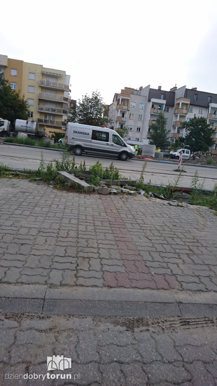 Bałagan przy Szosie Chełmińskiej