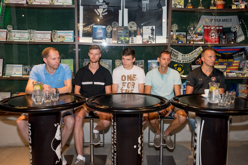 FC Toruń prezentuje nowych graczy