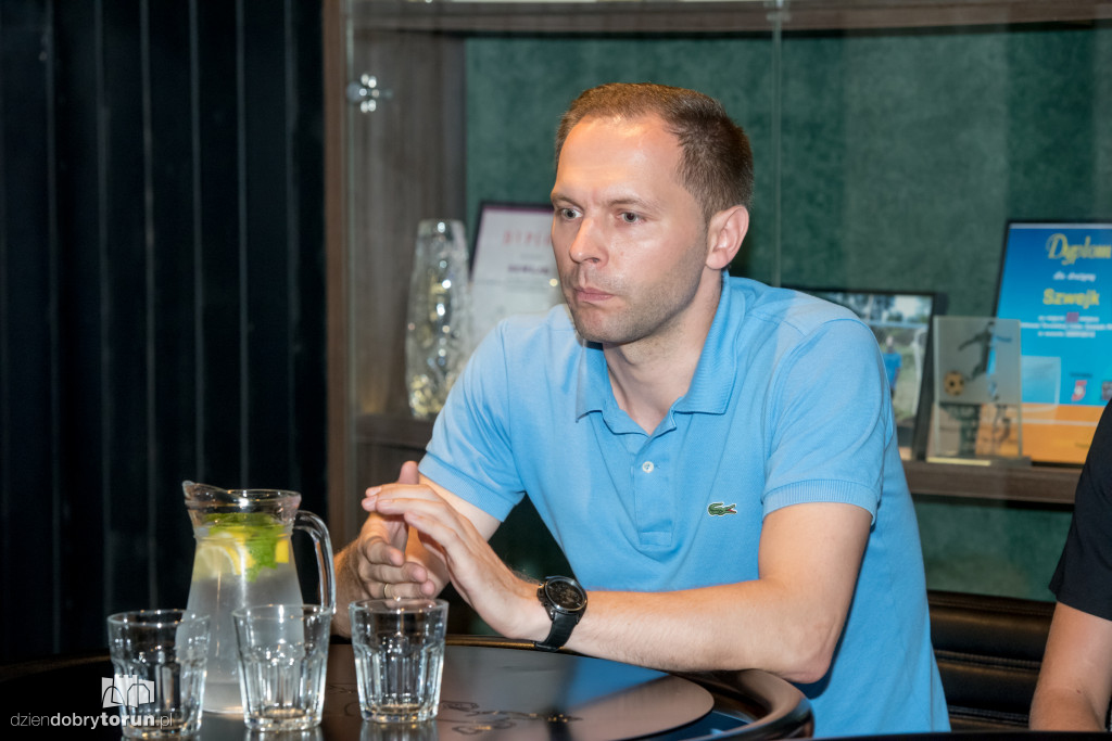 FC Toruń prezentuje nowych graczy